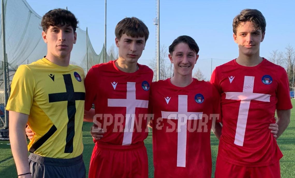 Under 17 • Tommaso Castaldi, Matteo Grosso, Andrea Barberis e Giuseppe Mazzone sono i migliori in campo nella sfida tra Rappresentativa U17 e Chisola U19