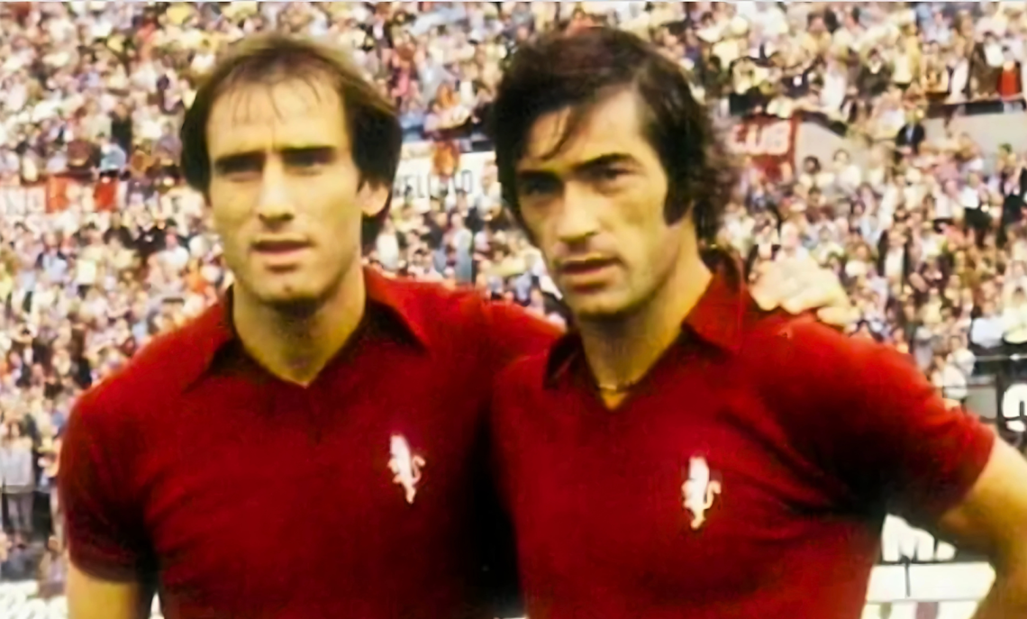Pulici e Graziani, i gemelli del gol: il calcio che insegnava a sognare