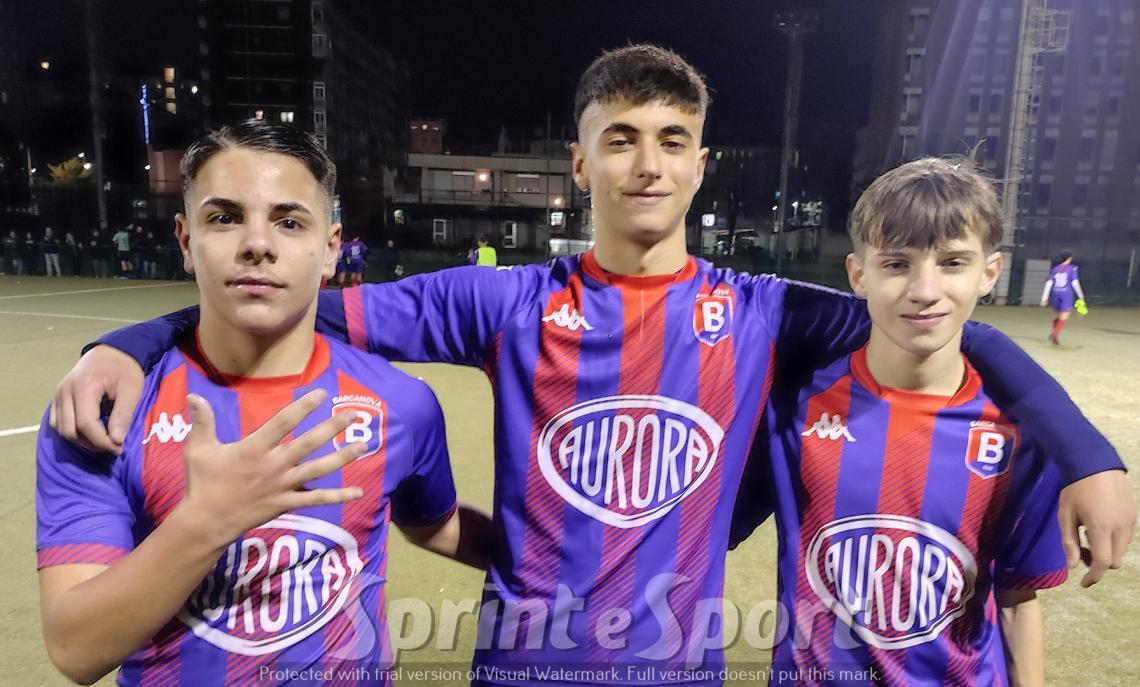 Provinciali Under 15 Torino Girone B Dorina-Barcanova 1-6
