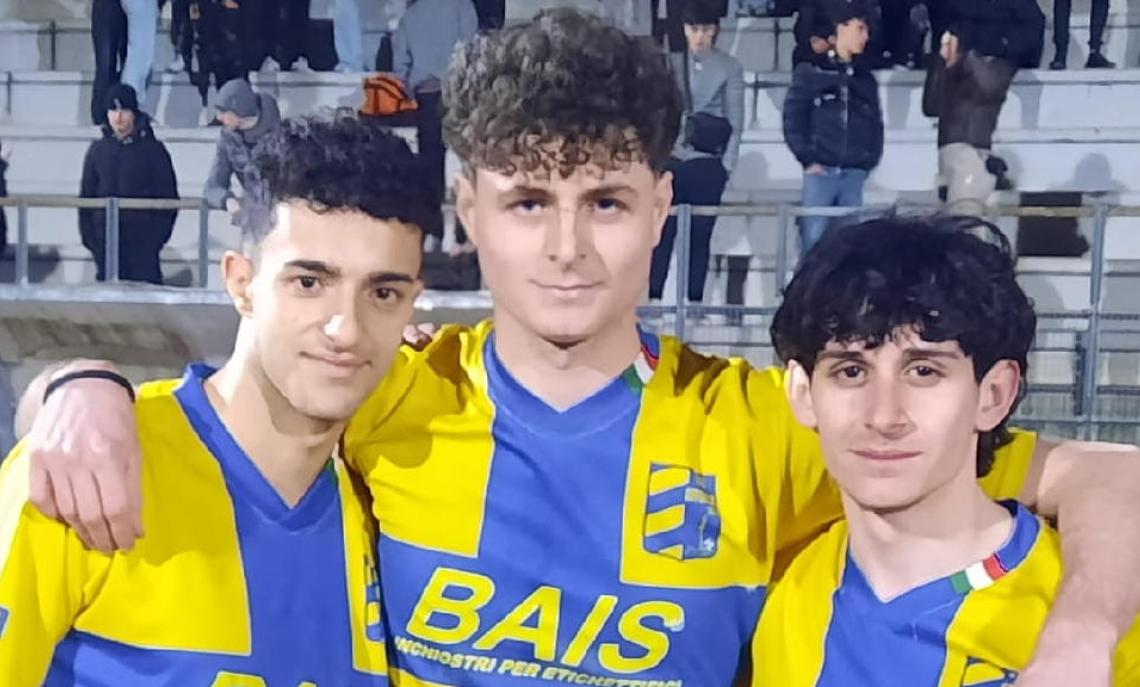 AFFORESE UNDER 19 • Fiore, Bartezaghi, Medicea