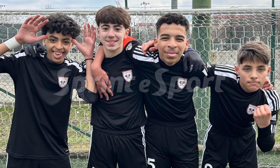 UNDER 14 TORINO REAL ORIONE-BARRACUDA 0-4 • Irresistibile il Barracuda con la doppietta di Amine Affaoui, alle reti di Andrea Vignola e Alessandro D'Uggento, alla prestazione super di Anis Mekaliche