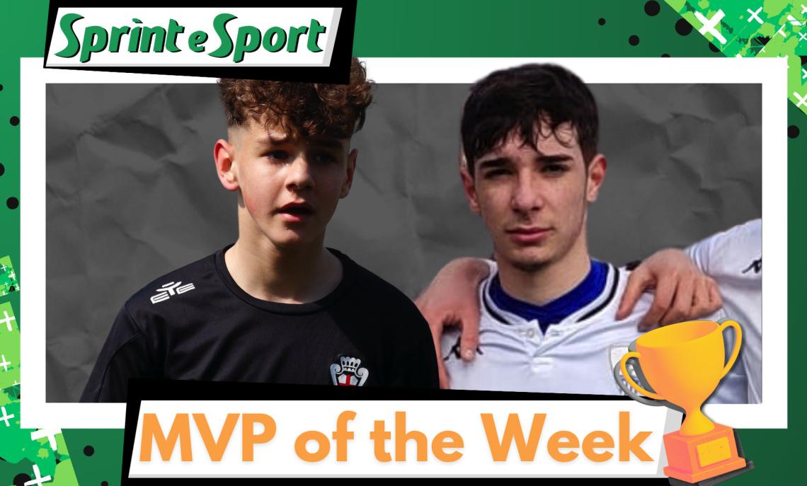 UNDER 18 PIEMONTE MVP SETTIMANA SPRINT E SPORT 