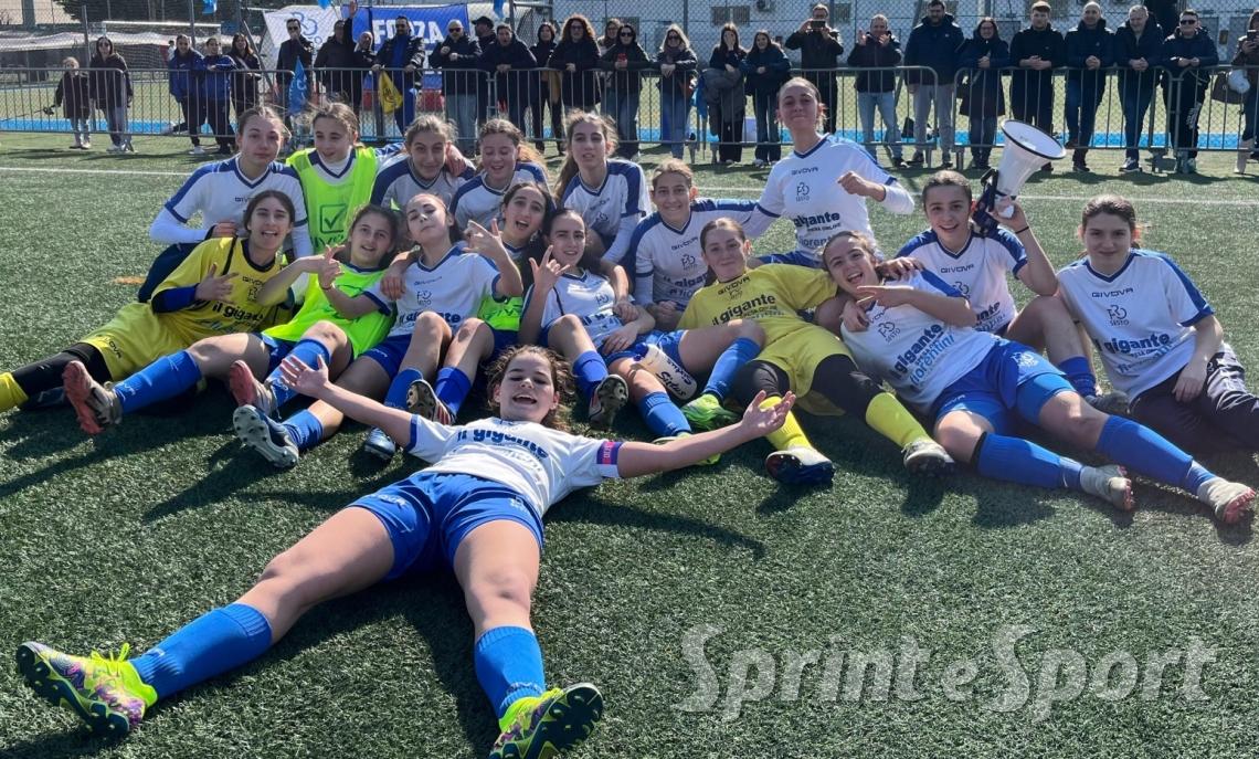 Under 15 femminile Pro Sesto ·