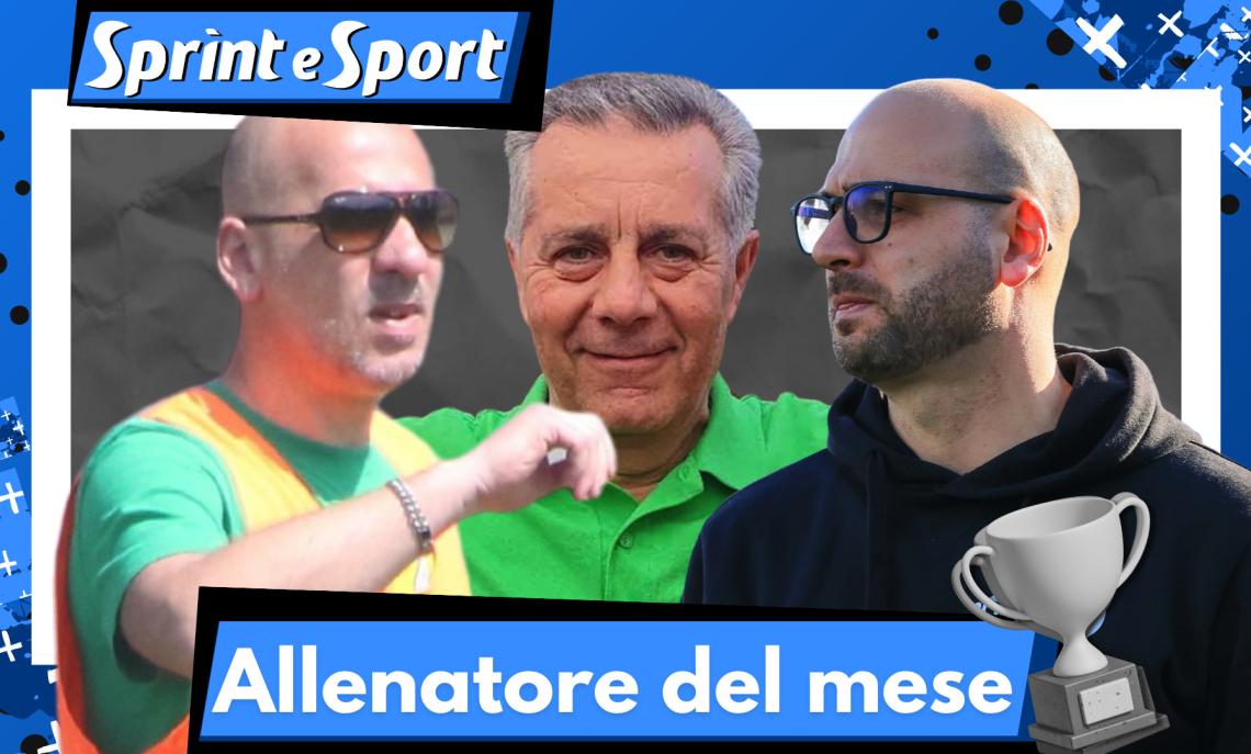 DILETTANTI PIEMONTE ALLENATORE DEL MESE SPRINT E SPORT