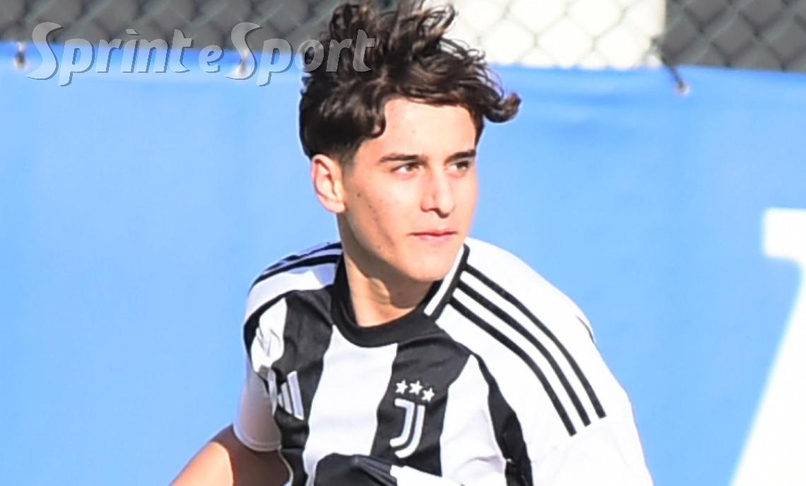 JUVENTUS UNDER 15 - PIETRO SALVAI
