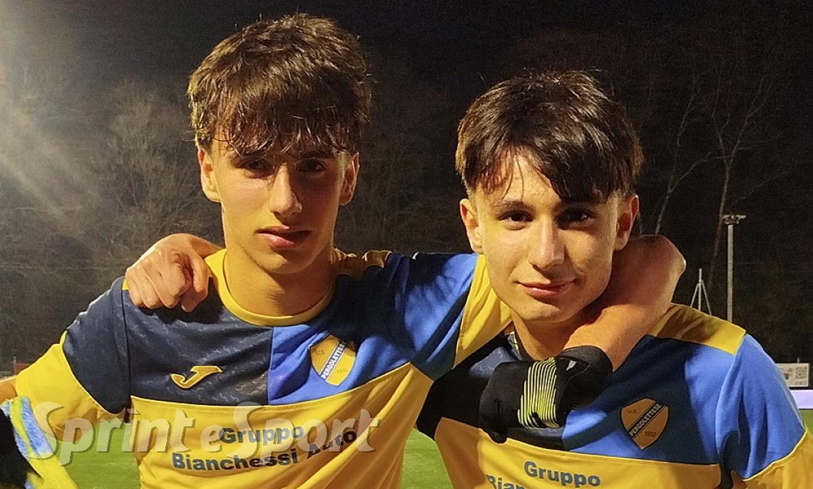 Sinistro ad effetto all'incrocio dei pali! La Pergolettese vola grazie al gol più bello del torneo
