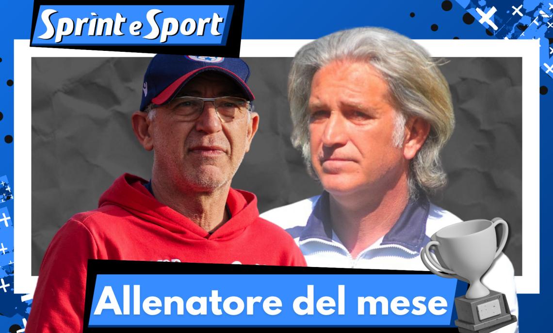 UNDER 19 PIEMONTE ALLENATORE DEL MESE SPRINT E SPORT