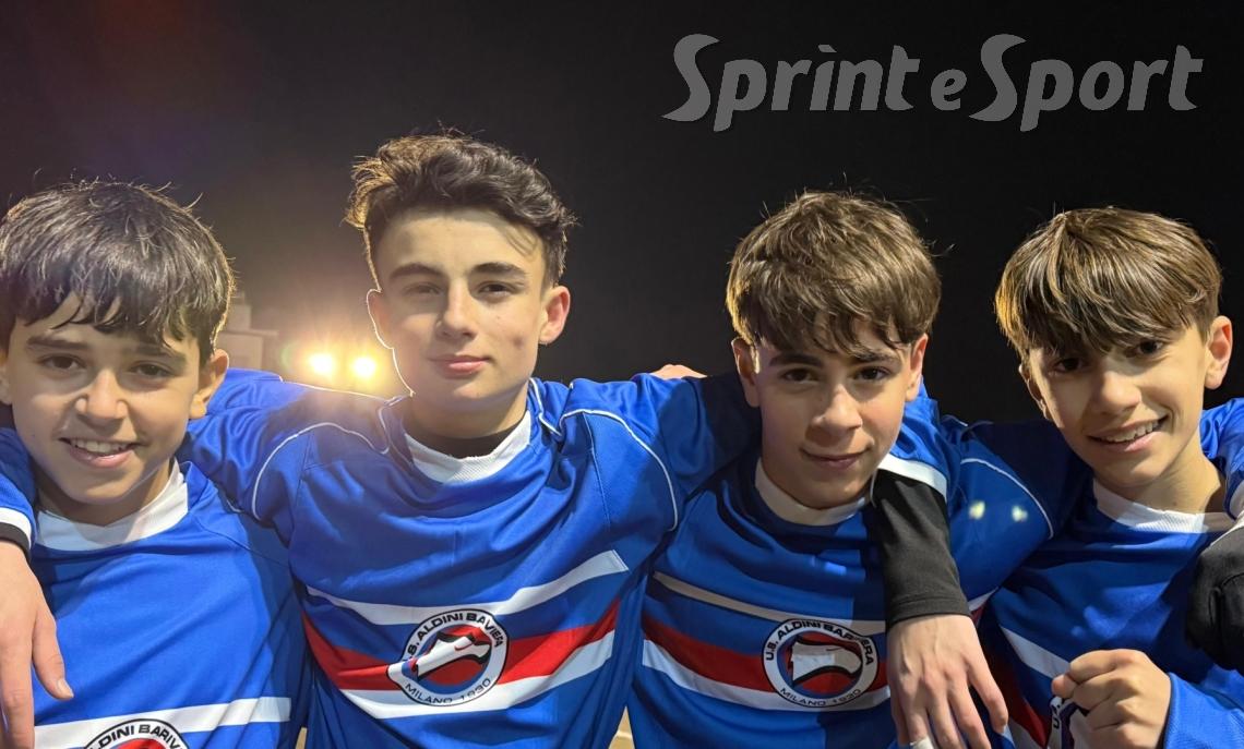 Under 14 Aldini · Adelidia, Pratesi, Acampora e Sinani