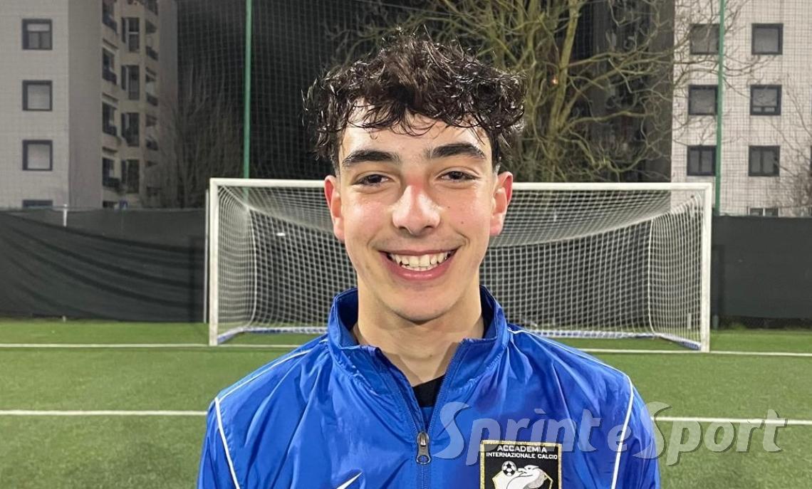 TOMMASO CASELLATO, ACCADEMIA INTER