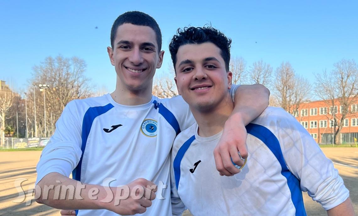 Larese e Kamel, i due marcatori per la vittoria della Rondinella • UNDER 19 RONDINELLA 