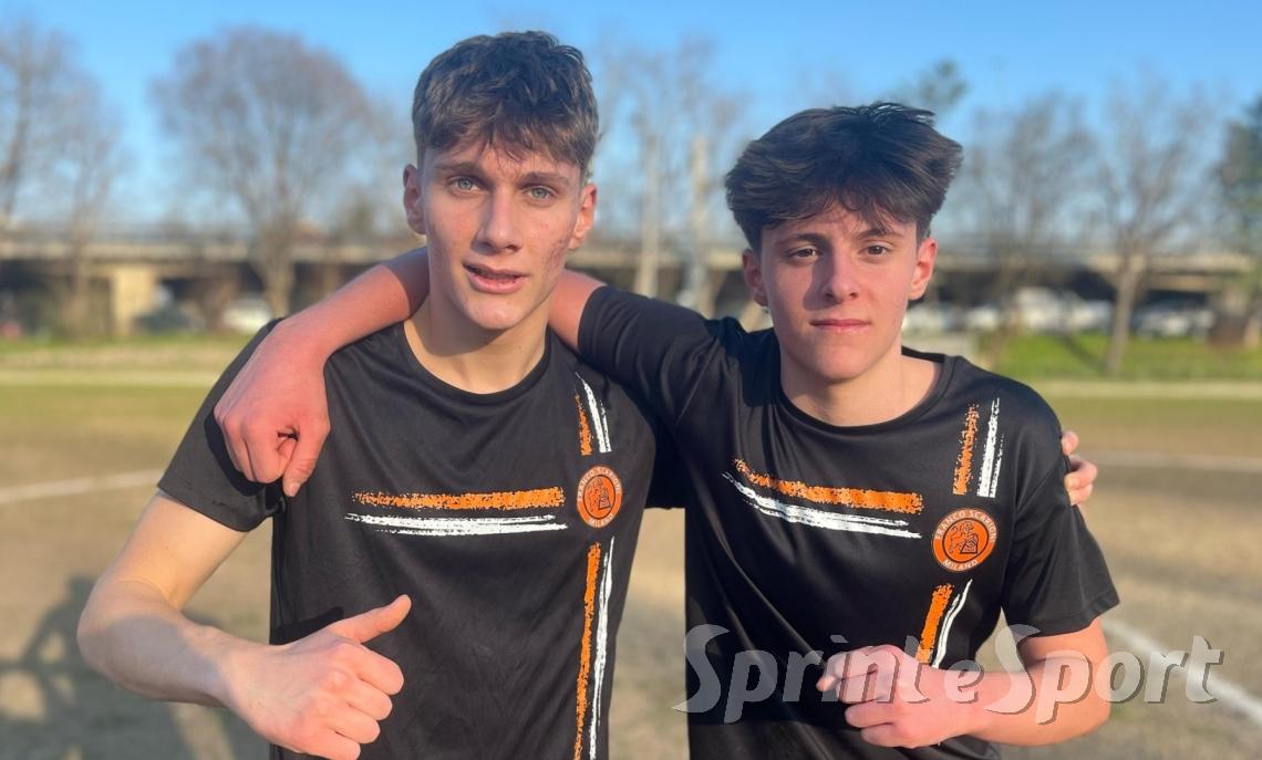 UNDER 16 FRANCO SCARIONI • Antonino Turconi e Alessandro Nobili