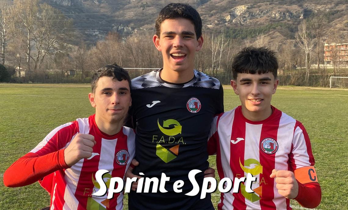 Under 15 Provinciali Piemonte, Valle Susa 3-1 Aviglianese, i protagonisti: Davide Scicolone, Simone Moramarco e Nicolò Rossio