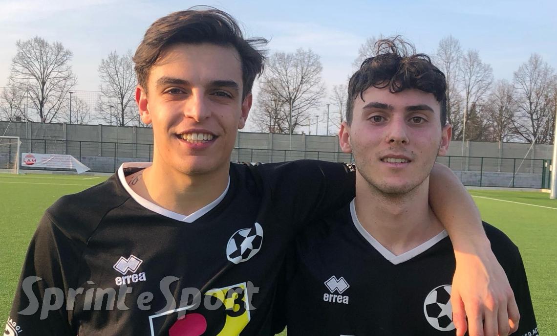 UNDER 19 PIEMONTE, PRO EUREKA ACCADEMIA CASALE, BRANDO VALERIOTI, BRENDON BOJA