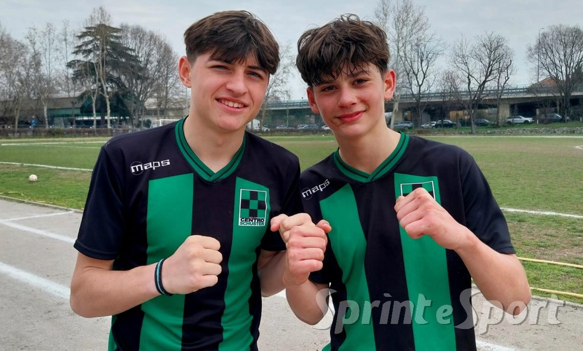 LORENZINI E GOTTI, SCHUSTER, UNDER 15 ÉLITE
