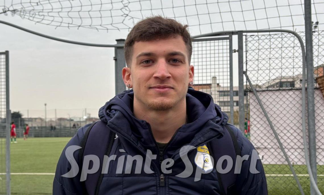 TERZA CATEGORIA, BORGO VITTORIA VS VIRTUS CENISIA, PATRIC TAGLIAFERRI