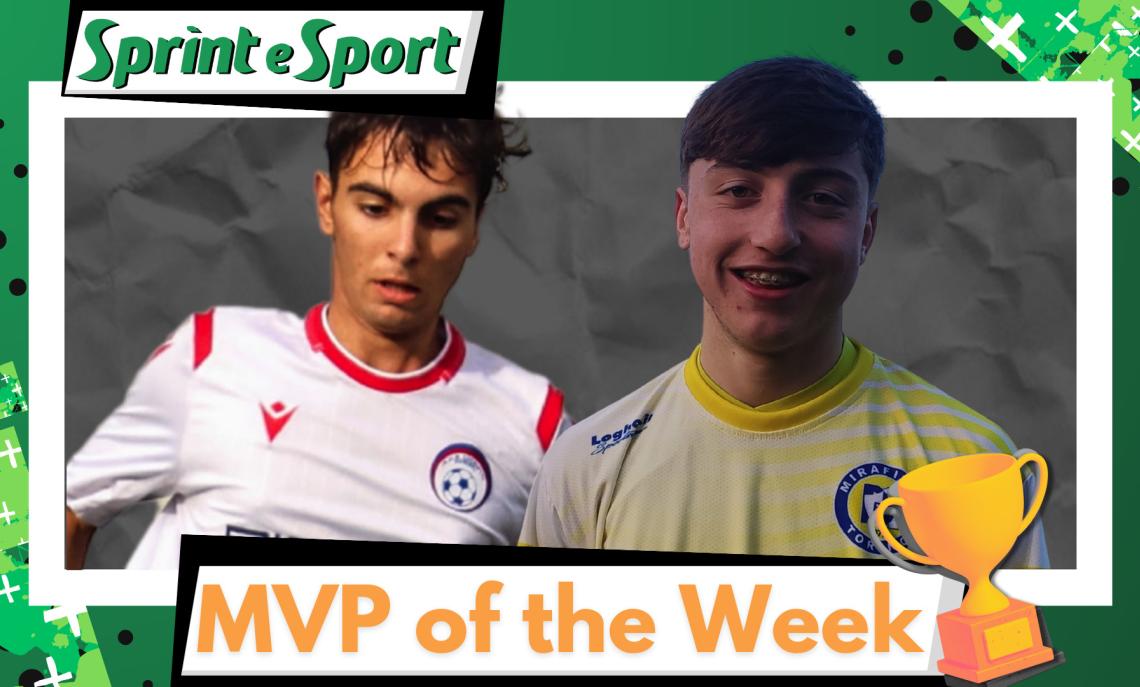 UNDER 18 PIEMONTE MVP SETTIMANA SPRINT E SPORT 