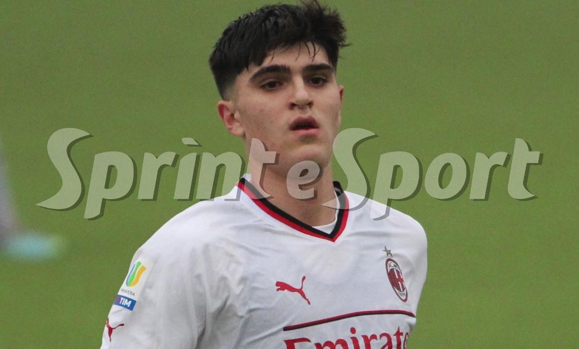 MILAN FUTURO-PONTEDERA SERIE C - DAVIDE BARTESAGHI