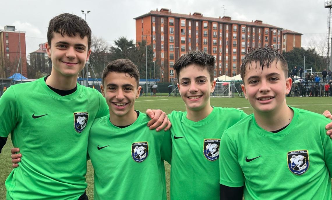 Una rimonta pazza decide il derby interno a tinte nerazzurre: Tripudio Accademia da 1-2 a 3-2!