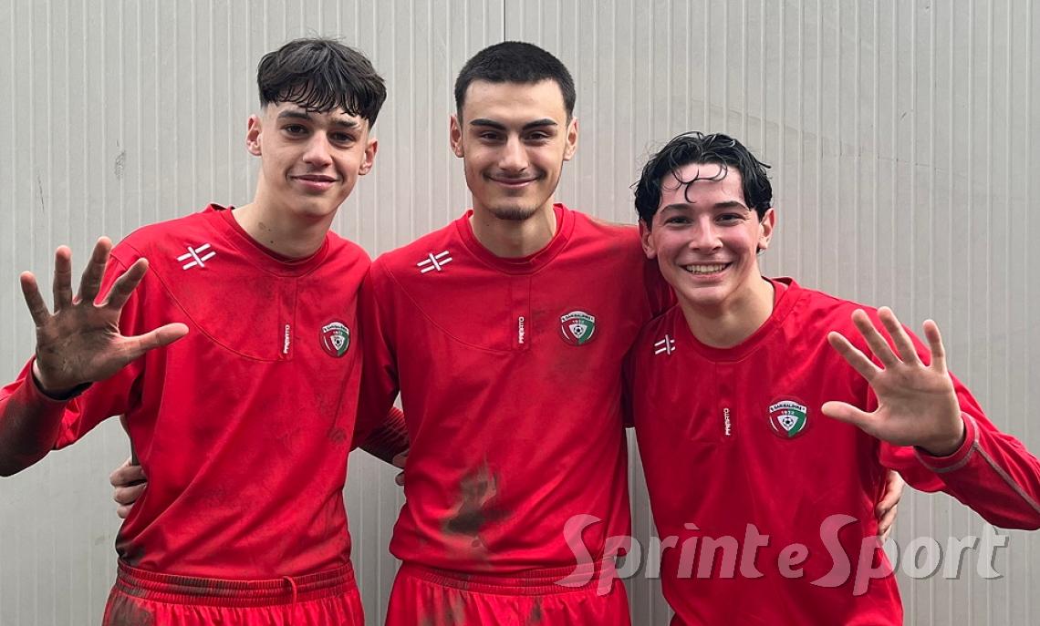 Palladini, Scaccabarozzi e Volpe - Garibaldina