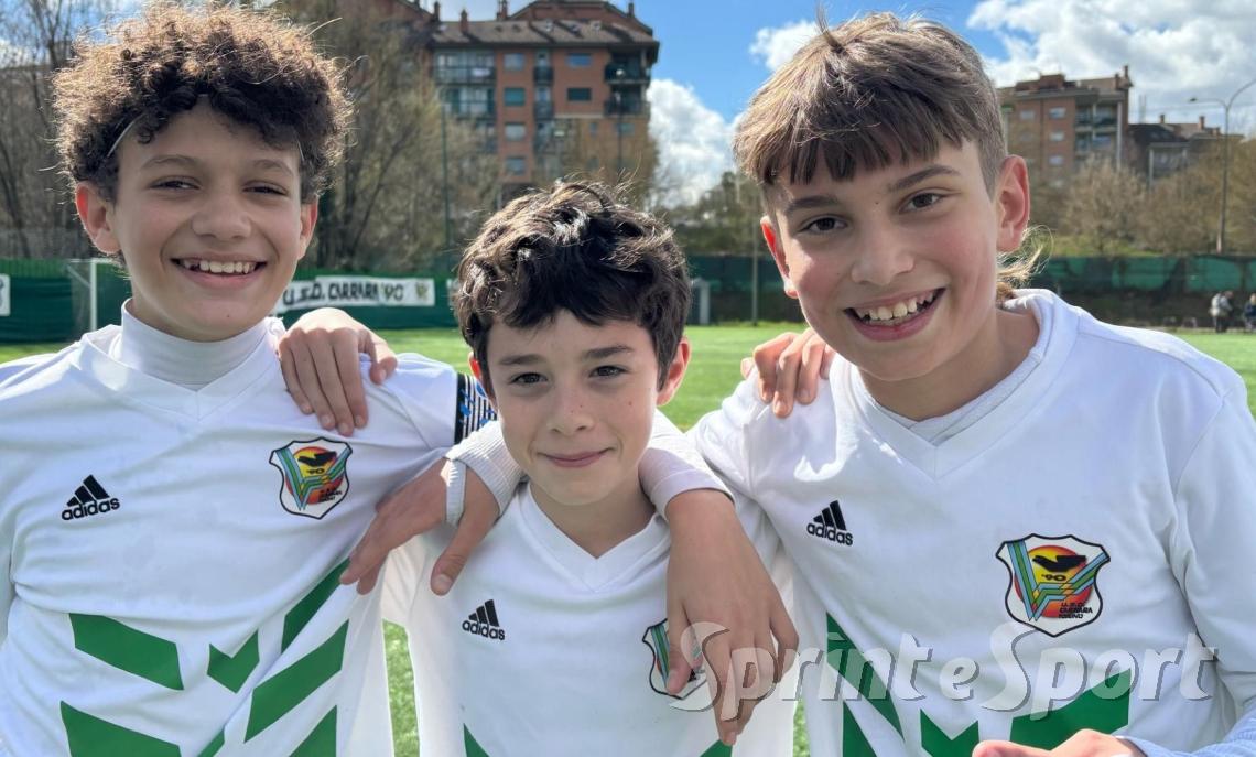 Primato conquistato con 9 gol, i Biancoverdi raggiungono la vetta