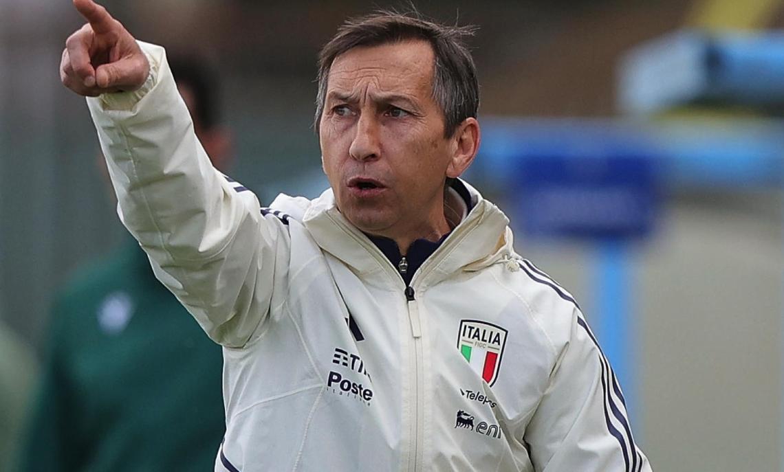 ITALIA UNDER 21 - CARMINE NUNZIATA