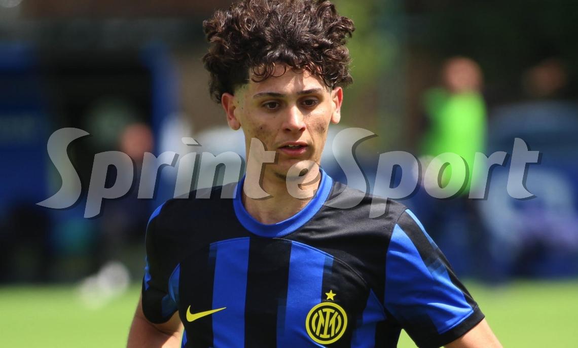 NAZIONALE ITALIA INTER - MATIAS MANCUSO