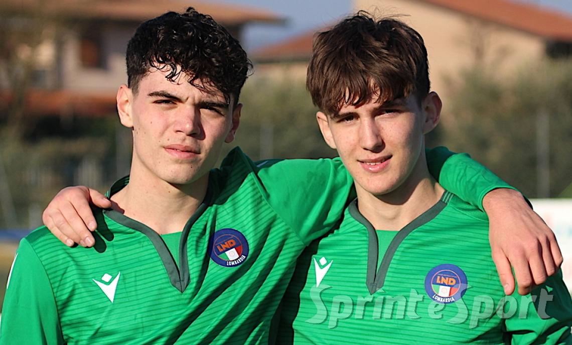 DURANTI E GALBIATI, RAPP UNDER 17