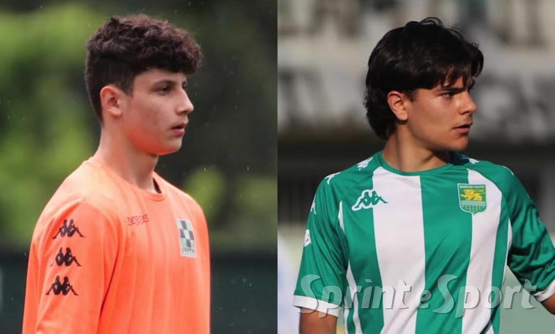 Nicolò Ricci e Gabriele Guatto, Schuster e Rozzano