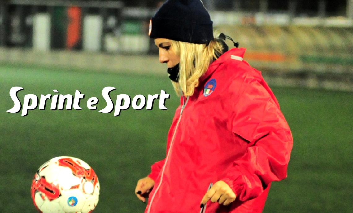 Simona Sodini, responsabile organizzativa delle Rappresentative Femminili del Piemonte e della Valle d'Aosta