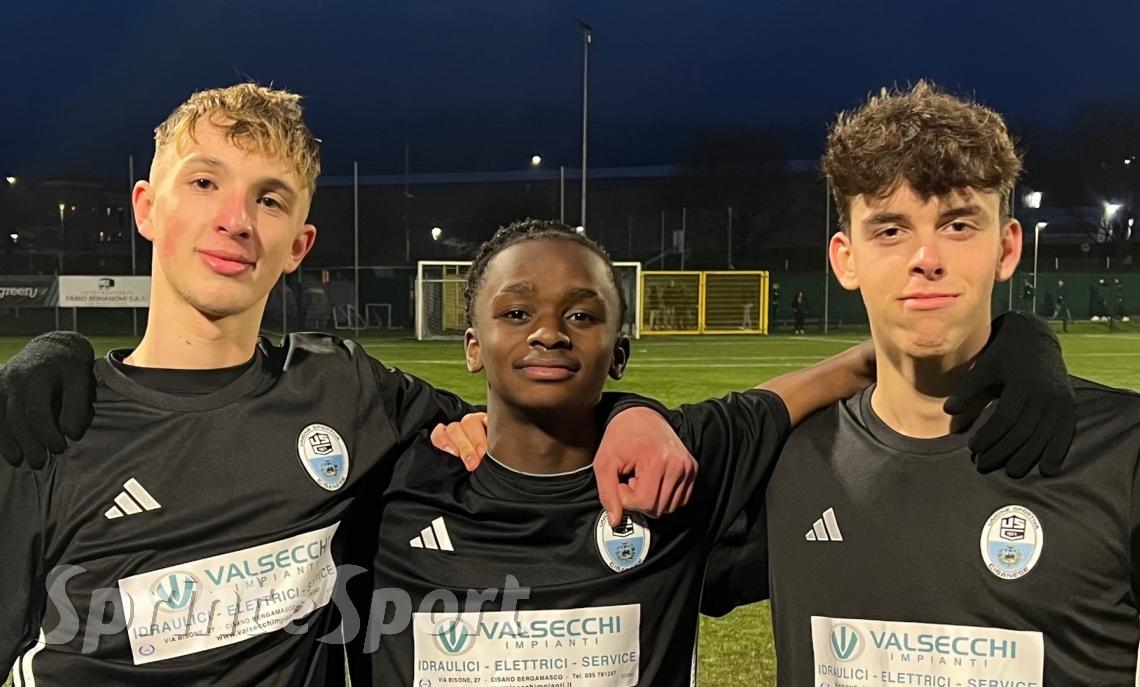 Panzeri, Boakye e Vassena