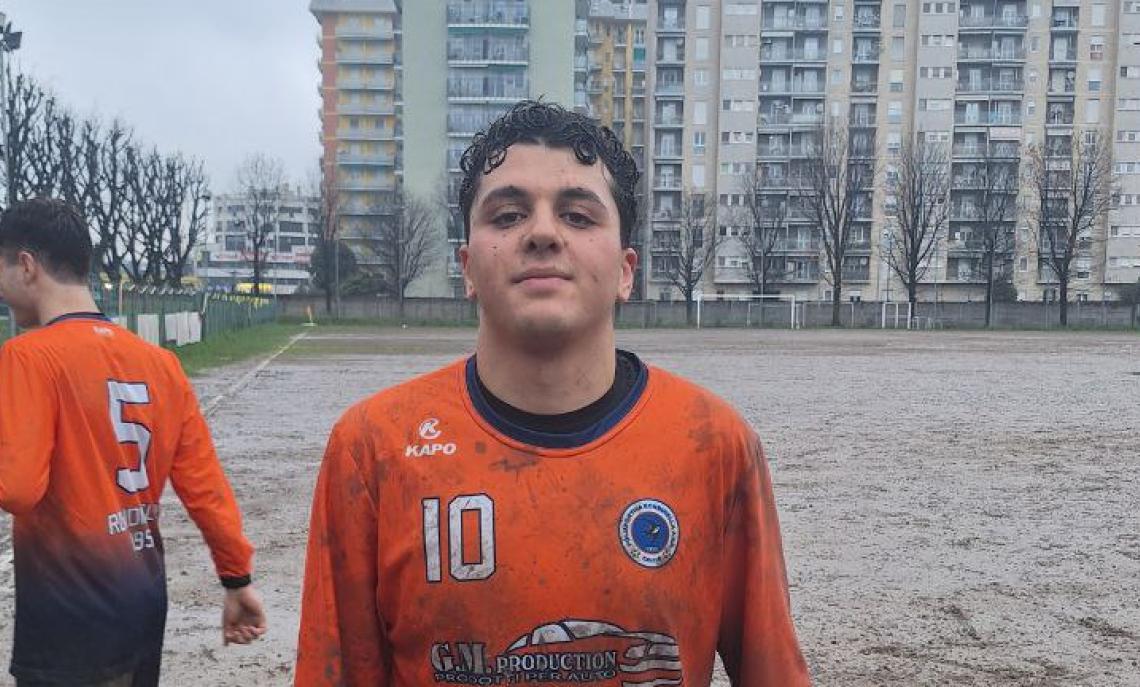 Under 19 Rondinella J. Cusano • Kamel Abdalla