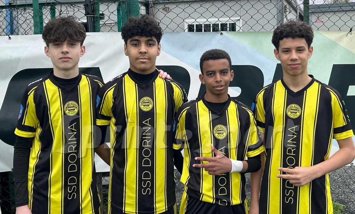 UNDER 15 TORINO CARRARA-DORINA 1-4