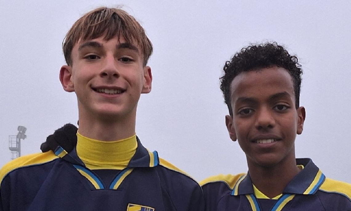 AFFORESE, UNDER 14