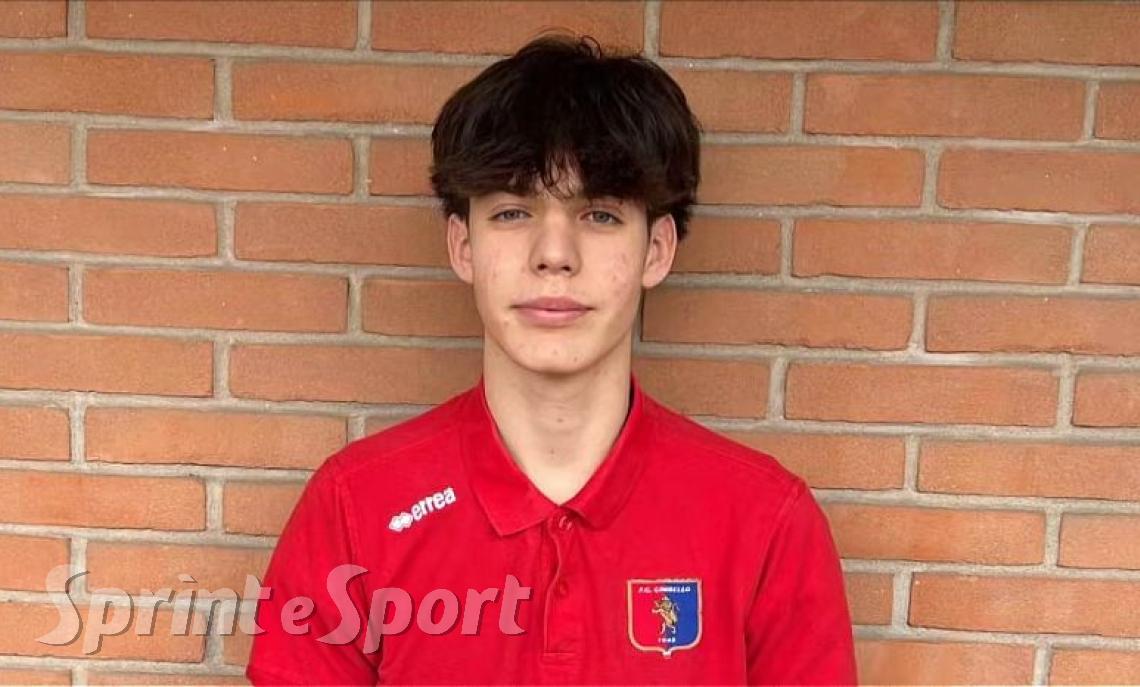 Gabriele Luigi Cogo • CINISELLO UNDER 16