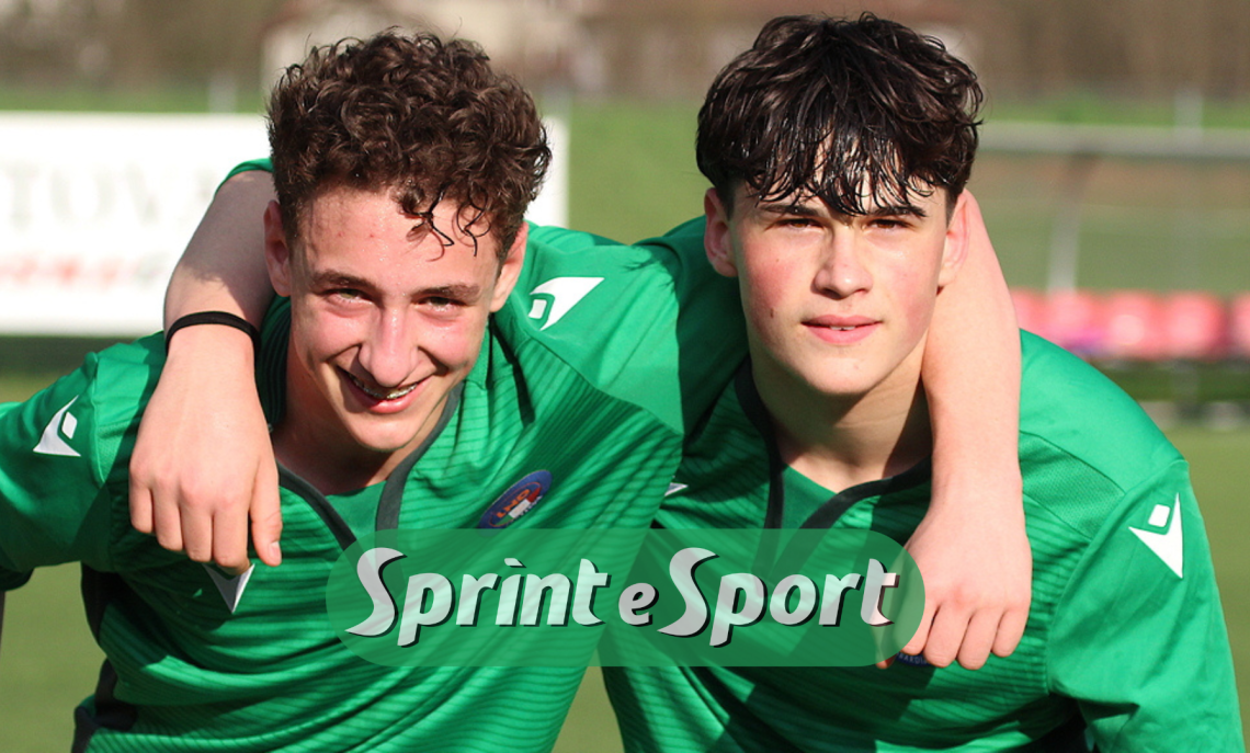 SCHINETTI E BRIGANTI, RAPPRESENTATIVA UNDER 15