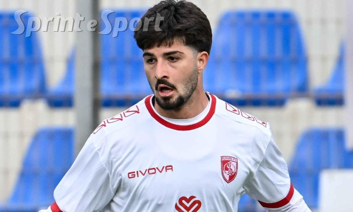 GIANA ERMINIO-RIMINI COPPA ITALIA SERIE C - ANTONIO CIOFFI