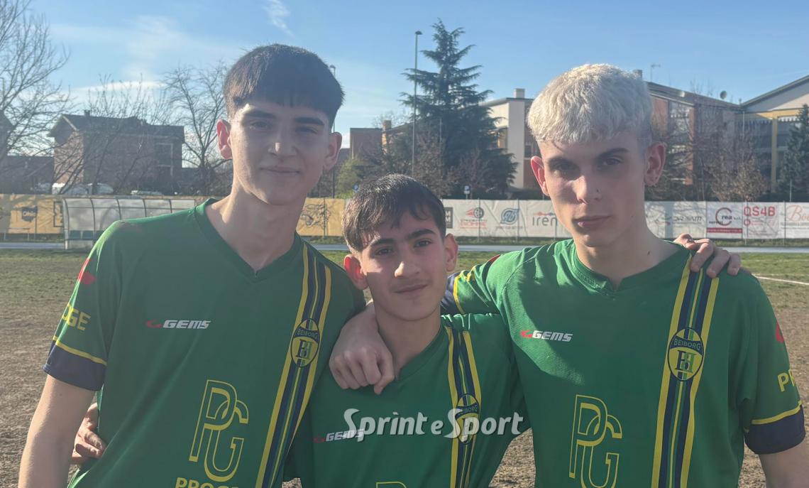 beiborg-santena 4-1 torino under 16, Tallarico-Greco-Cochior