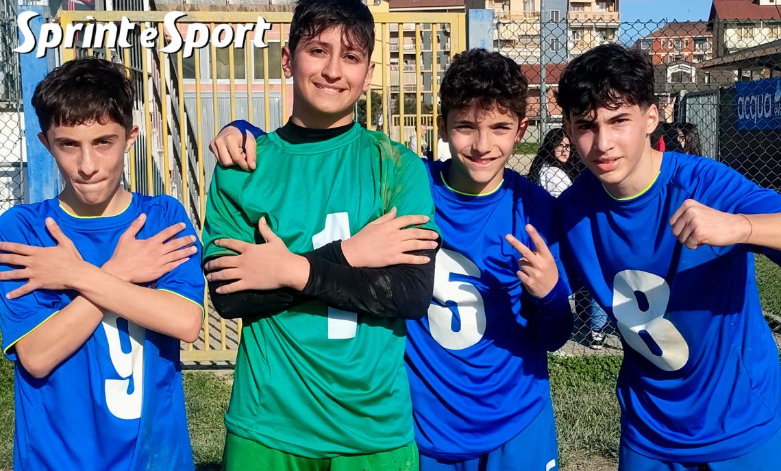 Under 14 Provinciali Torino Girone C, Nichelino Hesperia-Moncalieri 1-2: Edoardo Schirripa, Andrea Santarcangelo, Gabriele Siragusano e Giovanni Ciervo
