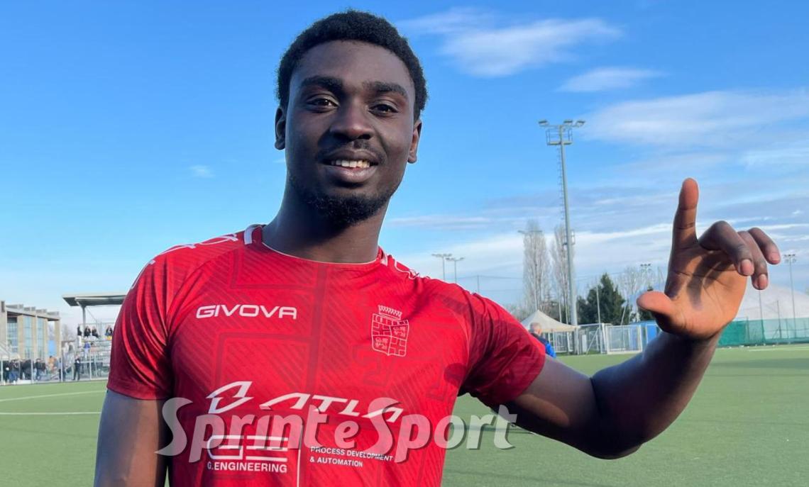 UNDER 19 NAZIONALE CHIERI OJEAKE