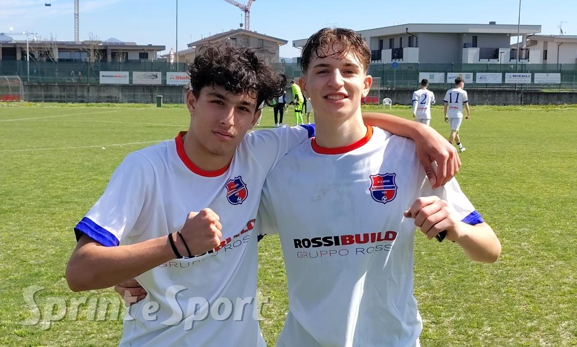 ROTA BULÒ ED APPIANI, VIRTUSCISERANO BERGAMO UNDER 17