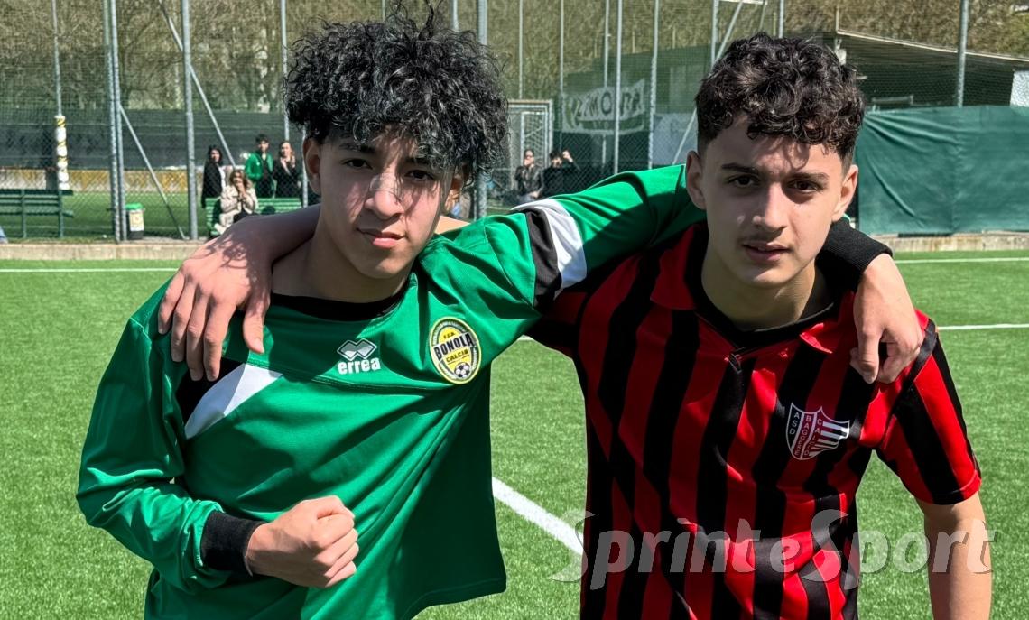 Aaron Jara Gonzales e Lorenzo Isca • Bonola e Baggese