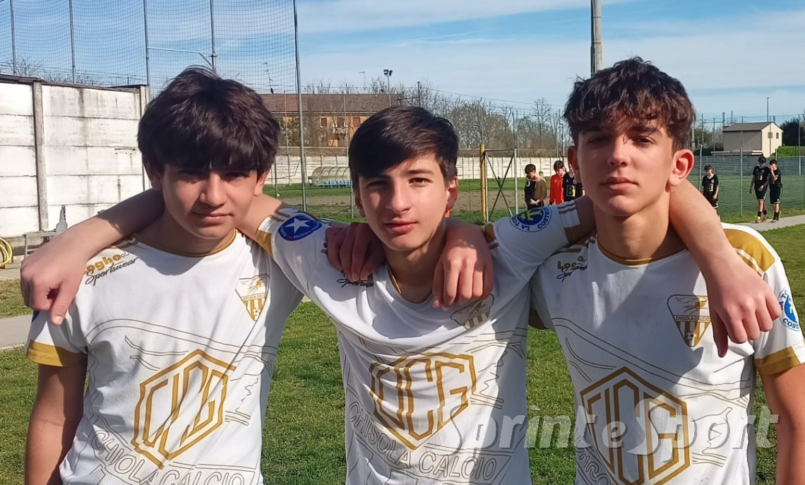 Under 14 • Acc. Casale-Chisola: Grande prestazione del Casale che deve chinare la testa ad un grande Chisola che chiude in goleada
