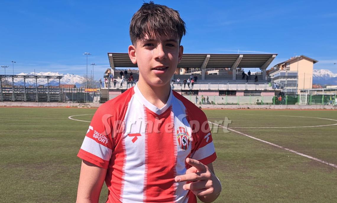 Rimonta nel finale nello scontro diretto, il gol dell'ex Alpignano condanna i gialloblù ai playout