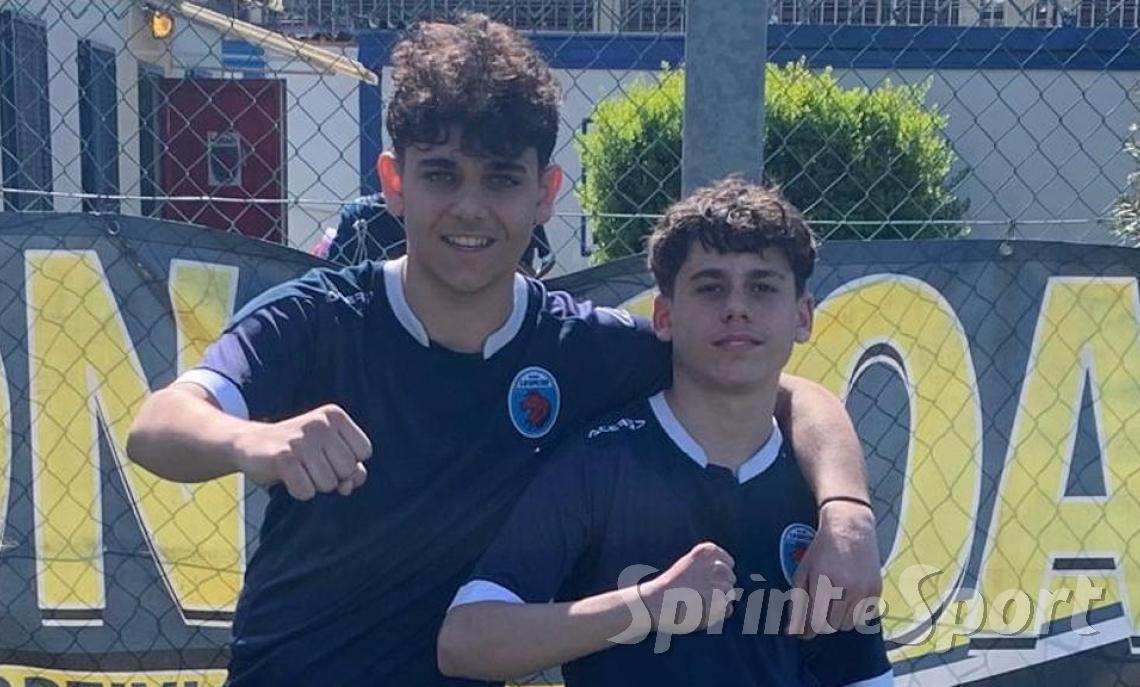 Scuri e Cascino; LA SPEZIA UNDER 16