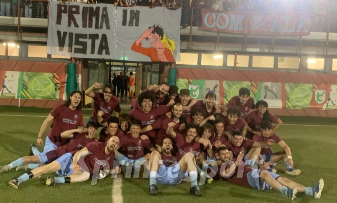 SECONDA CATEGORIA COMALA