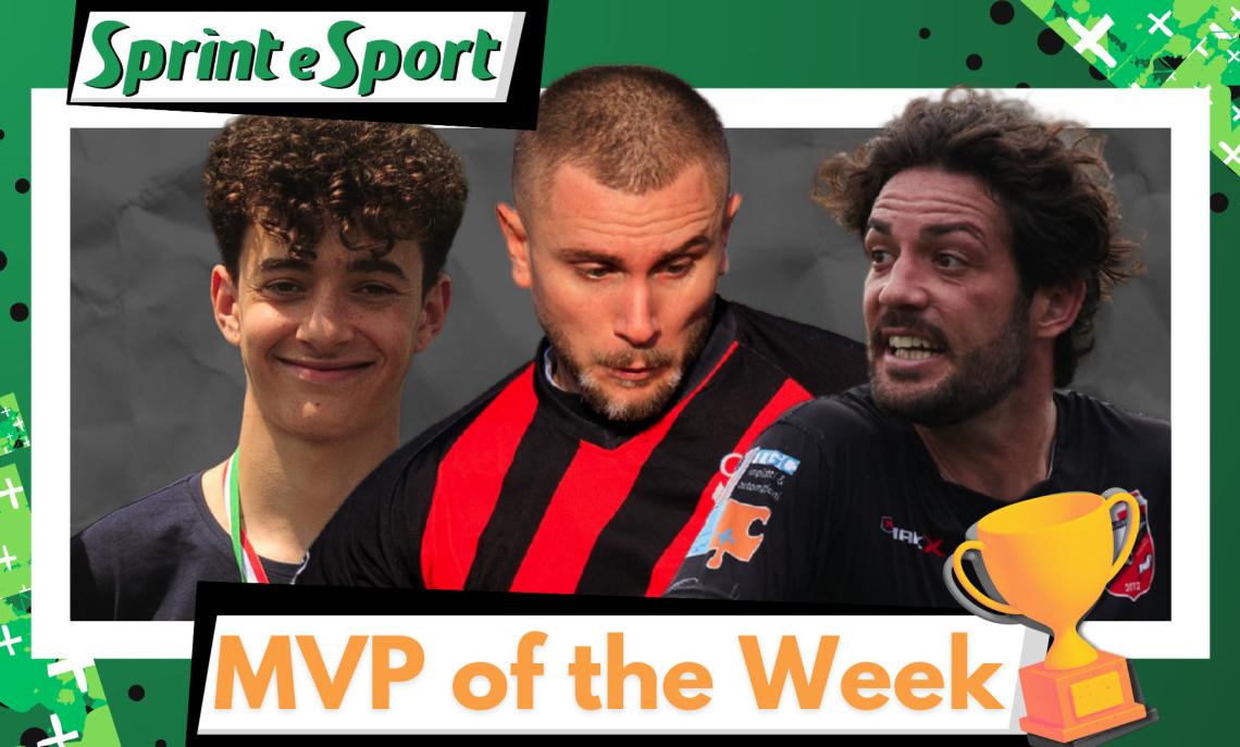 DILETTANTI PIEMONTE MVP SETTIMANA SPRINT E SPORT