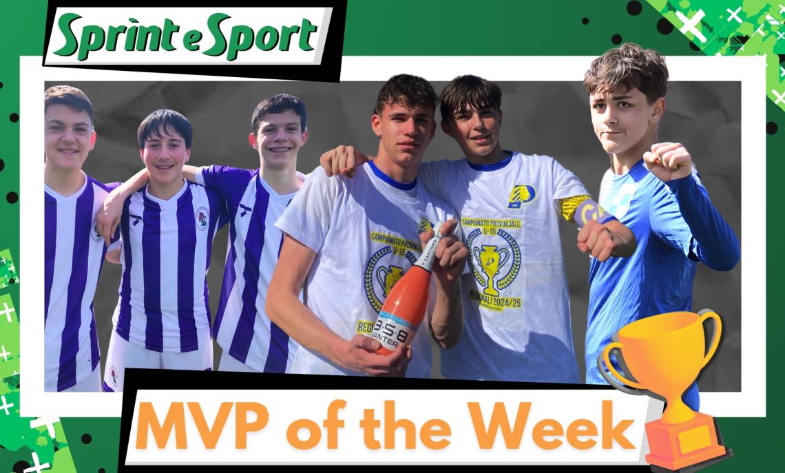 Under 15 Provinciali Torino, MVP della Settimana