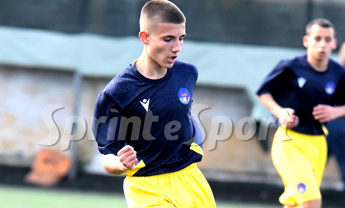Under 14 Rappresentativa Provinciale Torino Città, Michele Flore centrocampista e capitano del Cit Turin