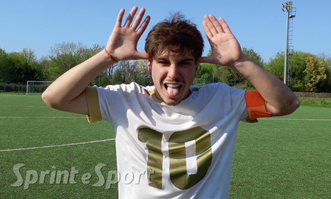 Capitan Pipoli, decisivo nel momento più decisivo dell'anno • Afforese Under 19