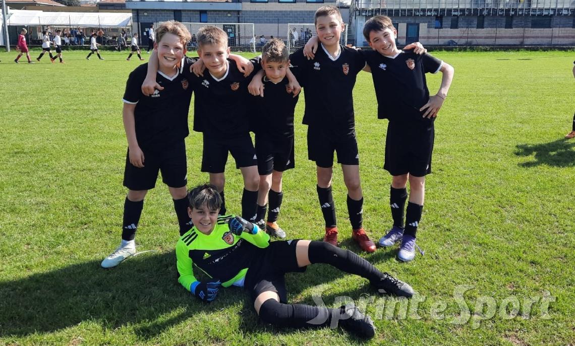 Gabriele Di Bitonto, Matteo Larocca, Nicolò Codispoti, Diego Grandi, Calia Leonardo, Daniele Cirigliano • RHODENSE PULCINI